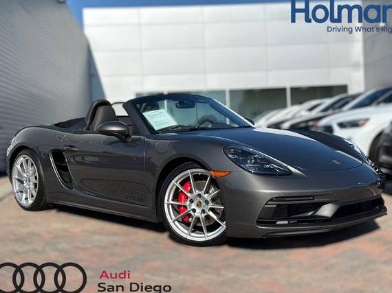 PORSCHE 718 BOXSTER 2021 WP0CD2A8XMS232469 image